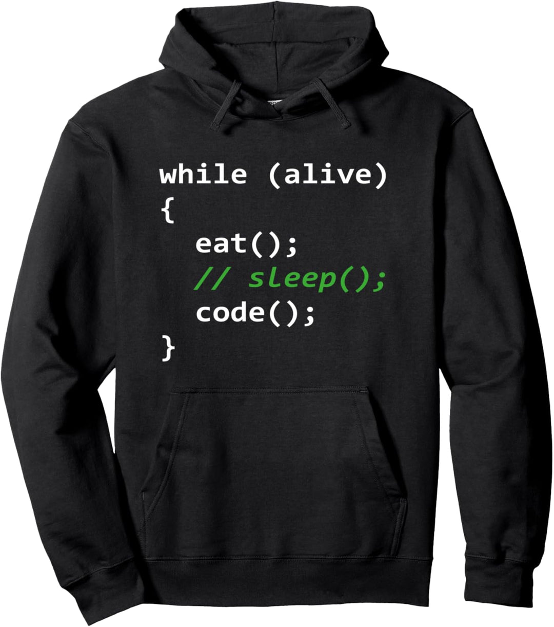 Programmierer | Eat Sleep Code Repeat Pullover Hoodie