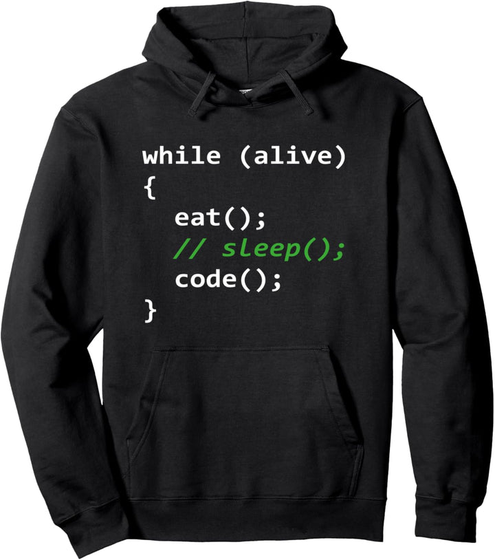 Programmierer | Eat Sleep Code Repeat Pullover Hoodie