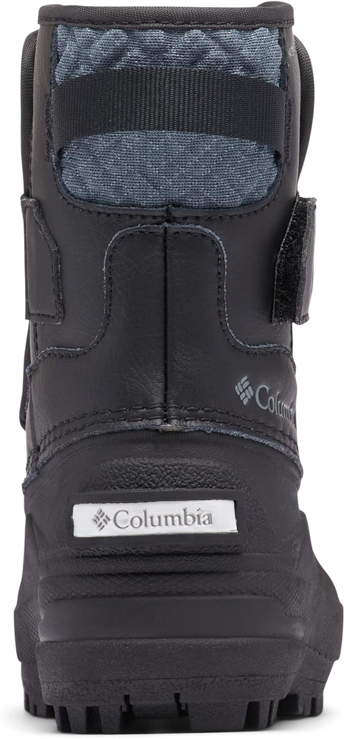 Columbia Unisex Baby Bugaboot Celsius Winterstiefel 21 EU Schwarz Black X Graphite, 21 EU Schwarz Bl