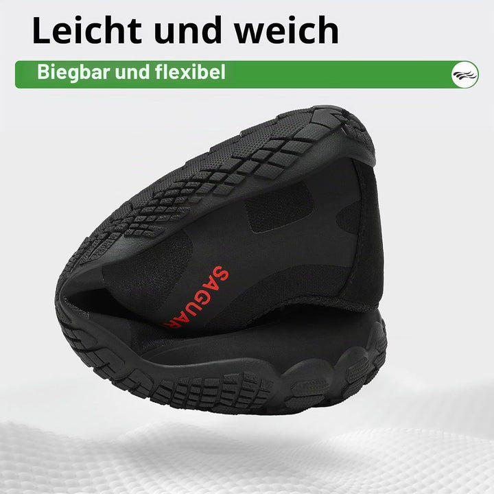 SAGUARO Herren Damen Barfussschuhe Wanderschuhe Traillaufschuhe Minimalistische Outdoor Wassersports