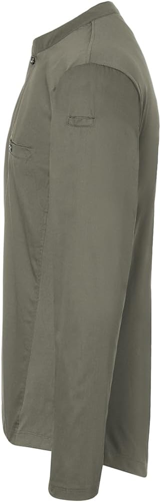 Karlowsky Herren Langarm Arbeitsshirt Performance 60% Baumwolle, 40% Polyester L Salbei, L Salbei