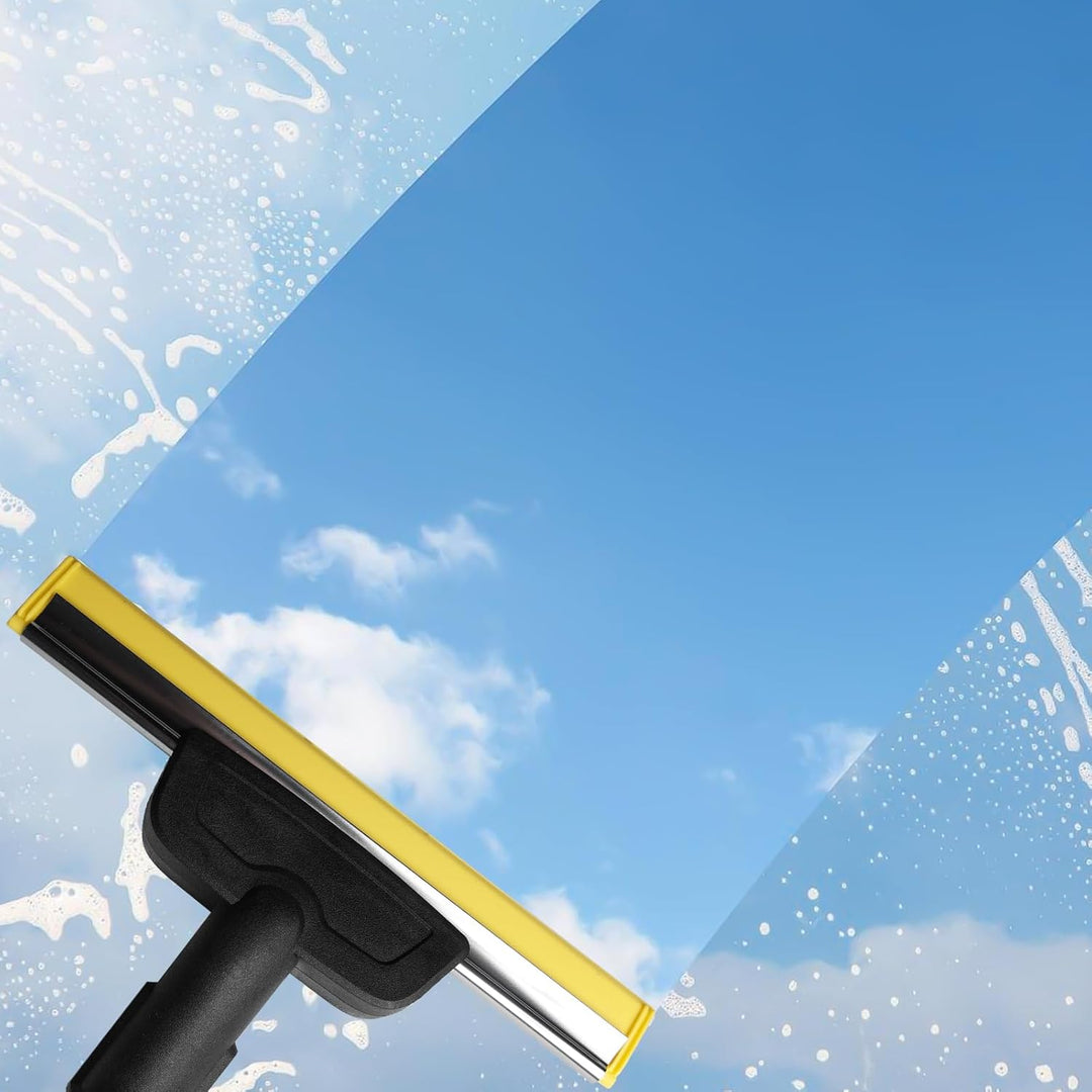 Fensterdüse für Kärcher Dampfreiniger, Dampfreiniger Zubehör für Kärcher SC1 SC2 SC3 SC4 SC5 SC7, Fe