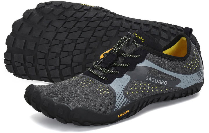 SAGUARO Unisex Barfussschuhe Traillaufschuhe Schnell Trocknend Wassersportschuhe, Gr. 36-47 37 EU Me