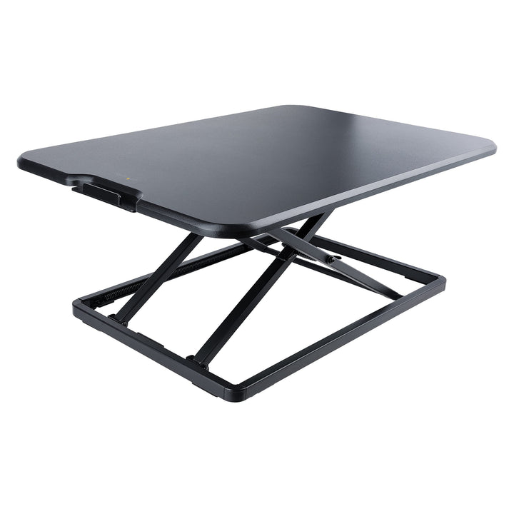 StarTech.com Standing Desk Converter for Laptop - Up to 8kg/17.6lb - Height Adjustable Laptop Riser