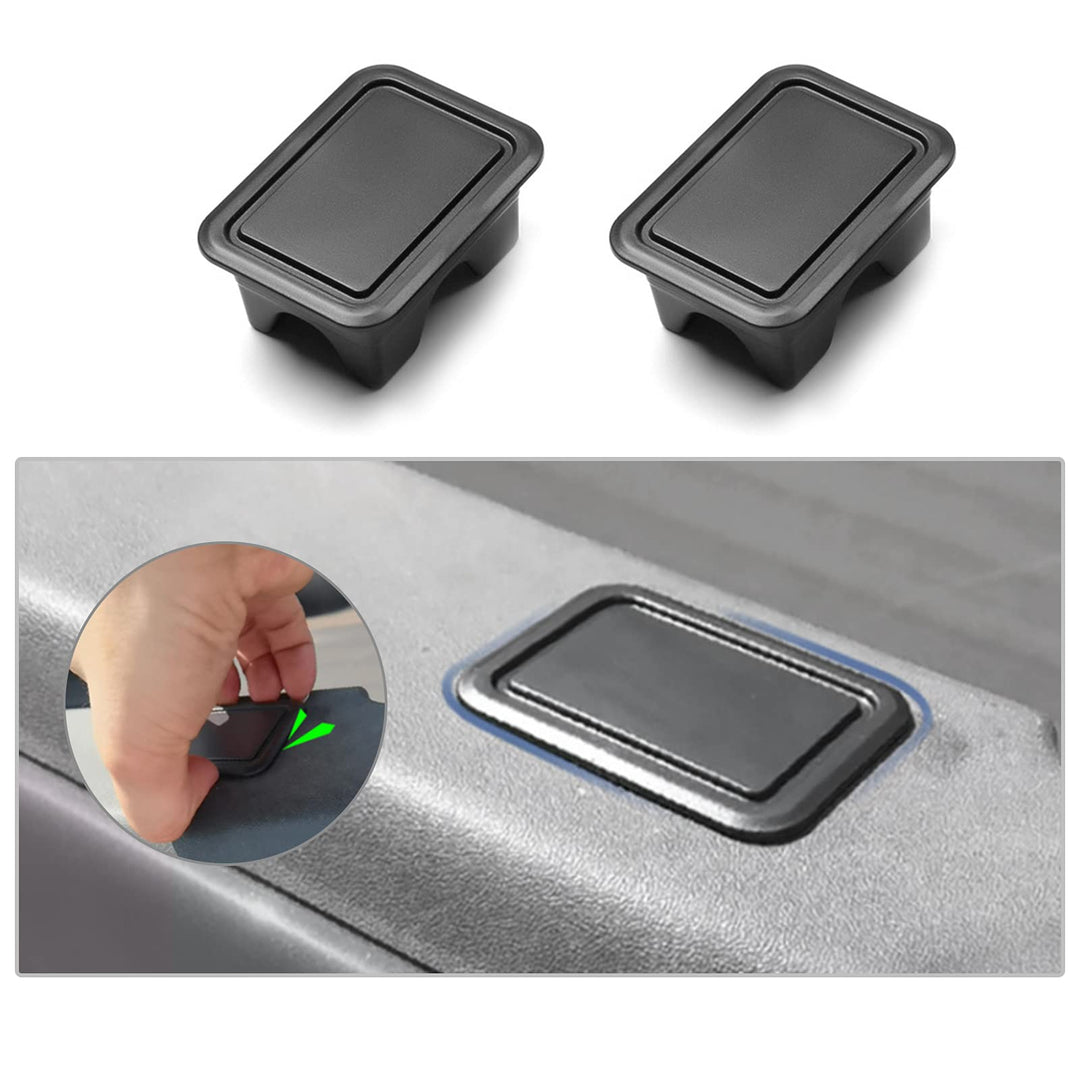 CDEFG Kompatibel mit Dodge RAM 1500 2019-2021 2022 Auto Pickup Truck Bed Rail Stake Hole Covers Stak