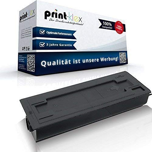Print-Klex Toner schwarz kompatibel für Kyocera/Mita 370AM010 TK-410 KM1620 KM1635 KM1635J KM1650 KM