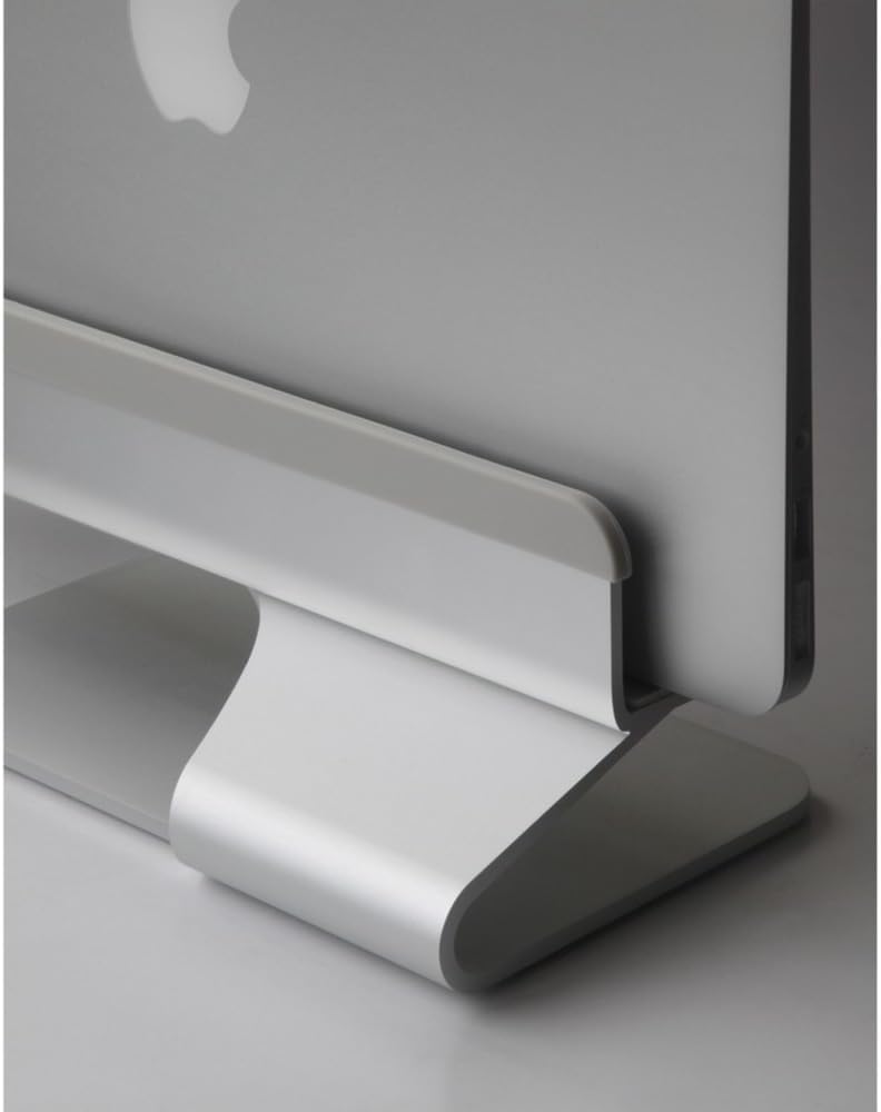 Rain Design mTower Vertikale Ständer für MacBook - MacBook Pro - Laptopständer Silber Silver, Silver
