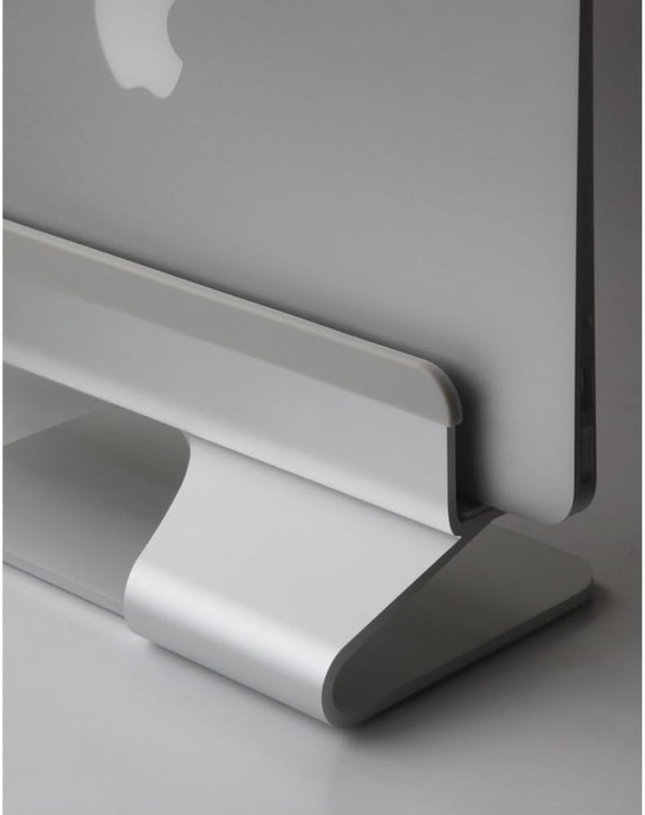 Rain Design mTower Vertikale Ständer für MacBook - MacBook Pro - Laptopständer Silber Silver, Silver