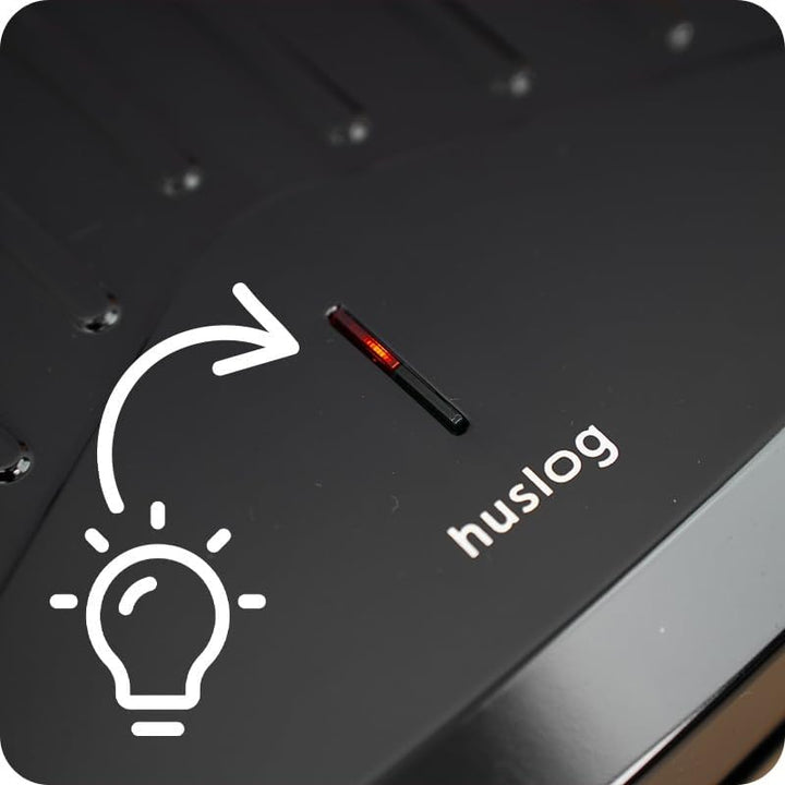 Sandwichmaker, Panini-toaster, Elektrischer Grill, Schwarz, 1000W