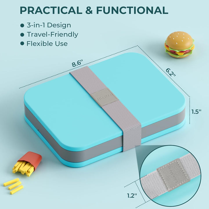 Nicpro Wet Palette für Mischpalette Acrylfarben, Farbtablett Nasspalette mit 100 Stück Palettenpapie