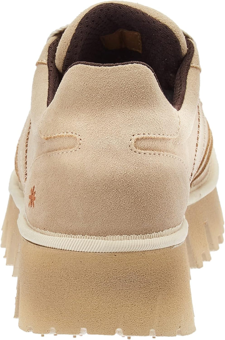ART Unisex's 1800 Trento Sneaker 36 EU Stein, 36 EU Stein