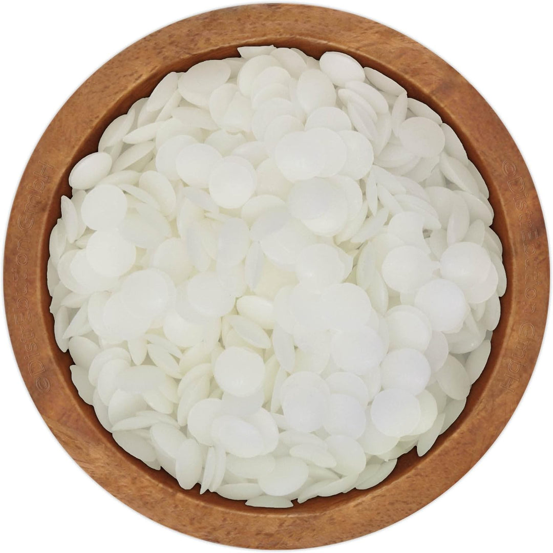 Bienenwachs Pastillen 2 kg weiss Ph.Eur. DIY Naturkosmetik Bienenwachstücher