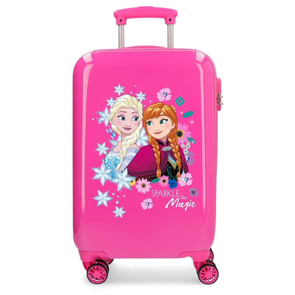 Disney Sparkle Like Magic Kindergepäck 55 centimeters 33 Pink (Rosa) Koffer, Koffer