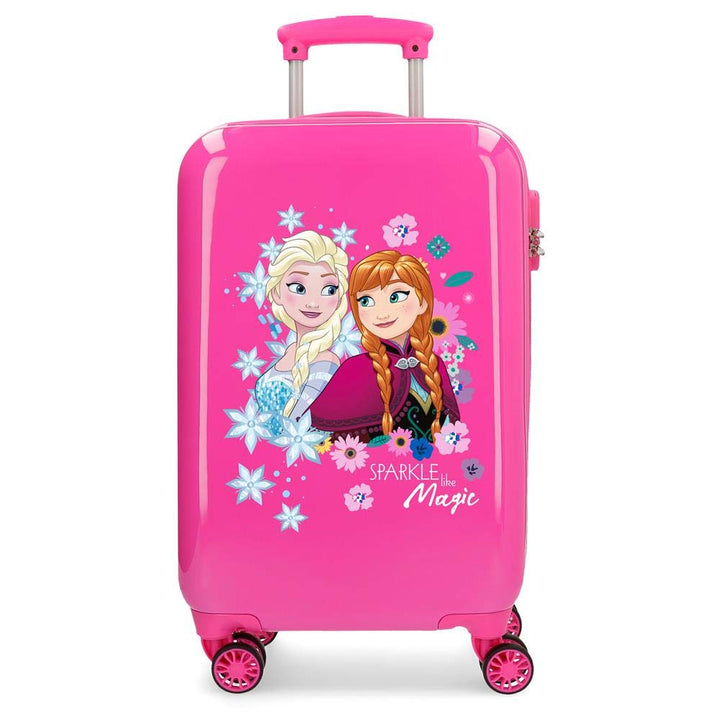 Disney Sparkle Like Magic Kindergepäck 55 centimeters 33 Pink (Rosa) Koffer, Koffer