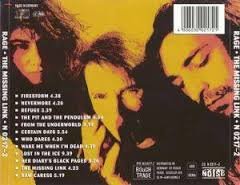 The Missing Link, Audio-CD