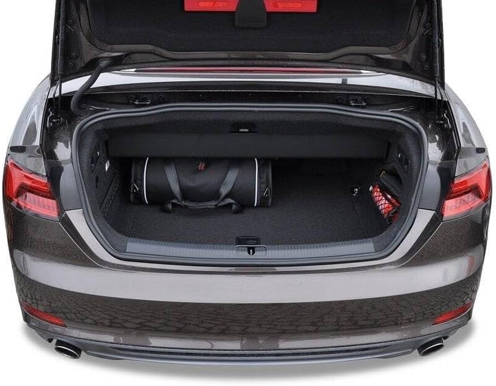 KJUST DEDIZIERTE KOFFERRAUMTASCHEN 4 STK KOMPATIBEL MIT Audi A5 Cabrio B9 2017