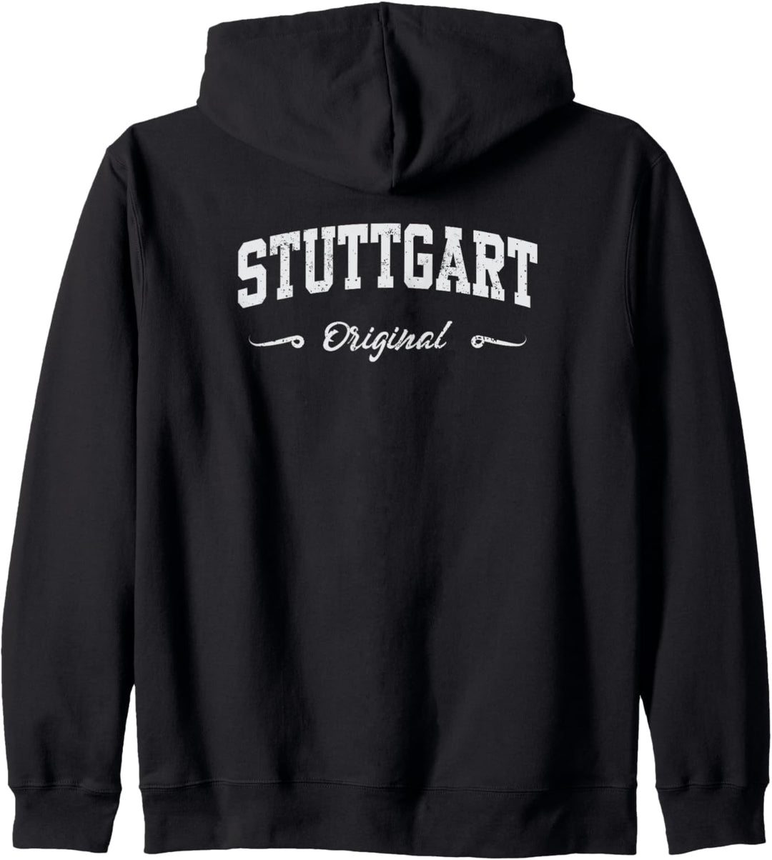 Stuttgart Sport Souvenir Fanartikel Design Kapuzenjacke
