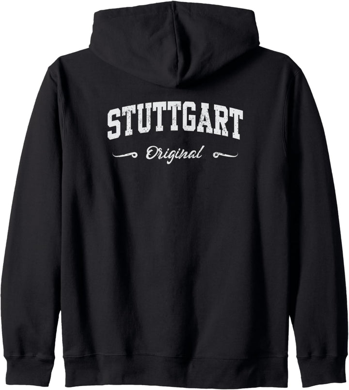 Stuttgart Sport Souvenir Fanartikel Design Kapuzenjacke