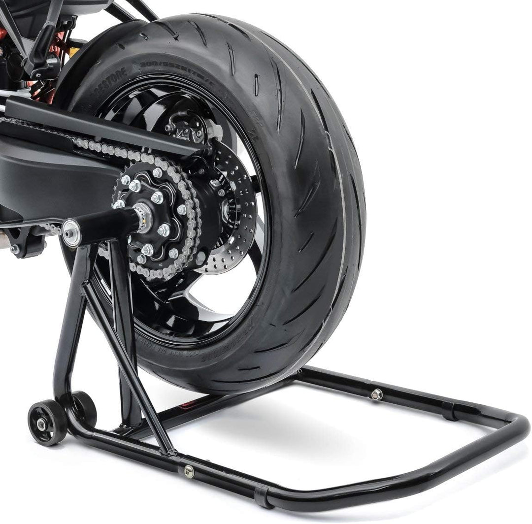 Einarm Montageständer Set Kompatibel für Triumph Speed Triple 1200 RS 2021 hinten vorne CLS