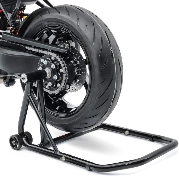 Einarm Montageständer Set Kompatibel für Triumph Speed Triple 1200 RS 2021 hinten vorne CLS