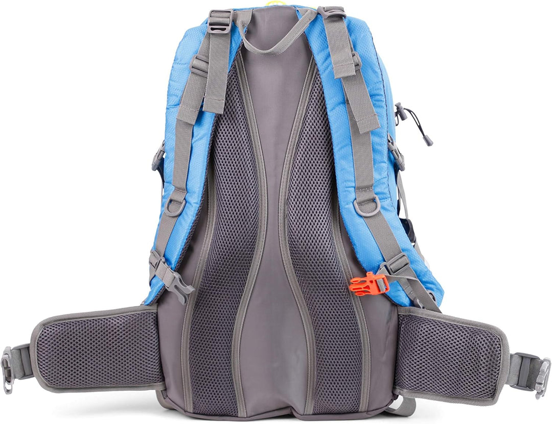 Mediablue 50L Bergsteigen Backpack Outdoor Leicht Rucksack Klettern Wanderrucksack Reise Sport Tages