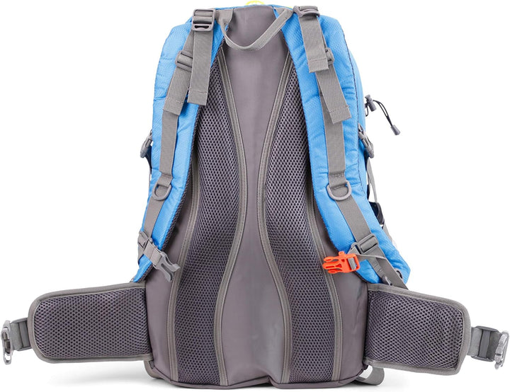 Mediablue 50L Bergsteigen Backpack Outdoor Leicht Rucksack Klettern Wanderrucksack Reise Sport Tages