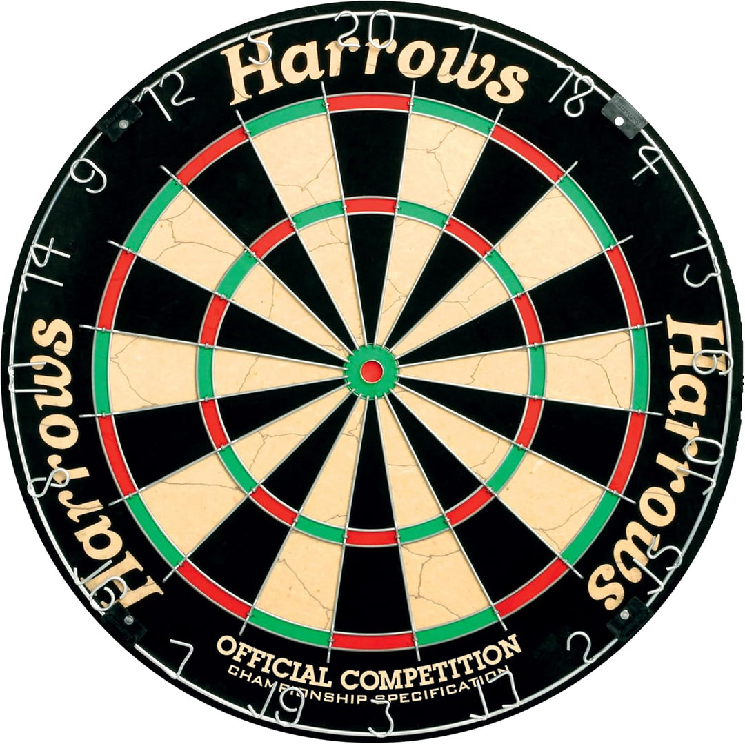 Harrows Bristle Board 45 cm, 45 cm