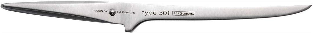 CHROMA type 301 design by F.A. Porsche Wagyu Kochmesser Messer P44