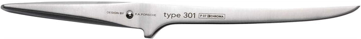CHROMA type 301 design by F.A. Porsche Wagyu Kochmesser Messer P44
