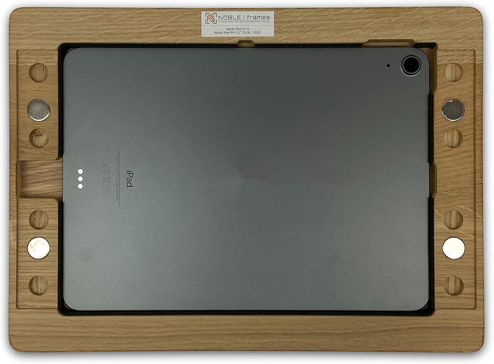 Design Wandhalterung geeignet für iPad Air 4|5 + iPad Pro 11" - hochwertige Tablethalterung - edle S