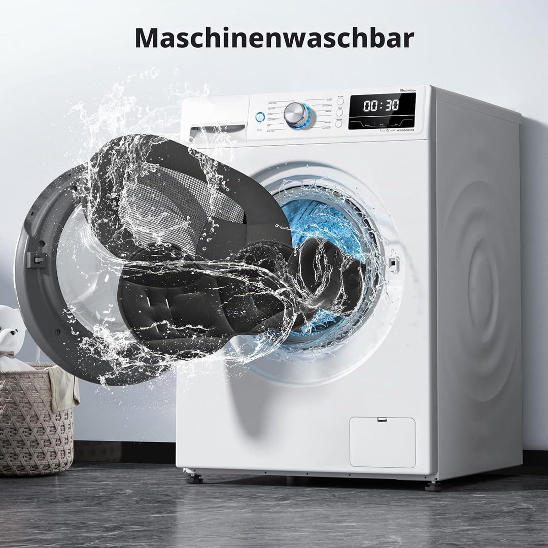 Elektrische Babywippe für Kleinkinder,Elektrische Babyschaukel mit 5 Punkt Sicherheitsgurt 5 Schauke