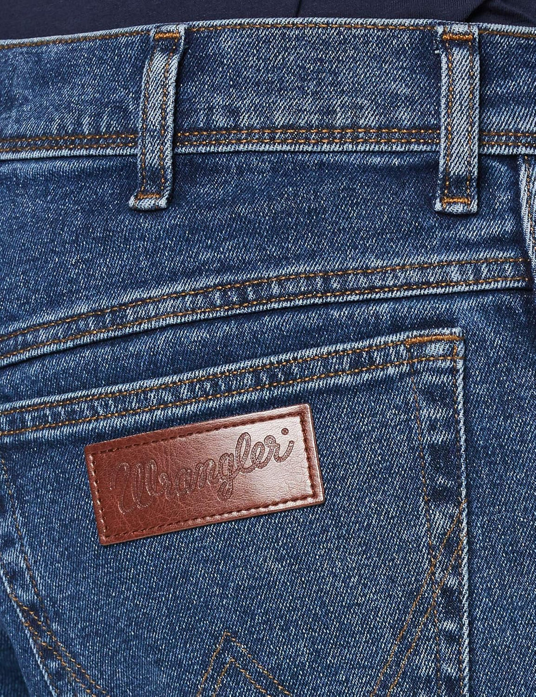 Wrangler Texas Stretch Herren Jeans Regular Fit Jeanshose Hose Schwarz Blau 40W / 32L Blast Blue, 40