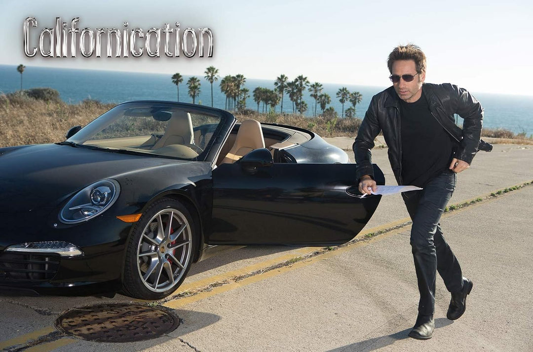 Californication - Die komplette Serie (Season 1-7) [16 DVDs], DVD