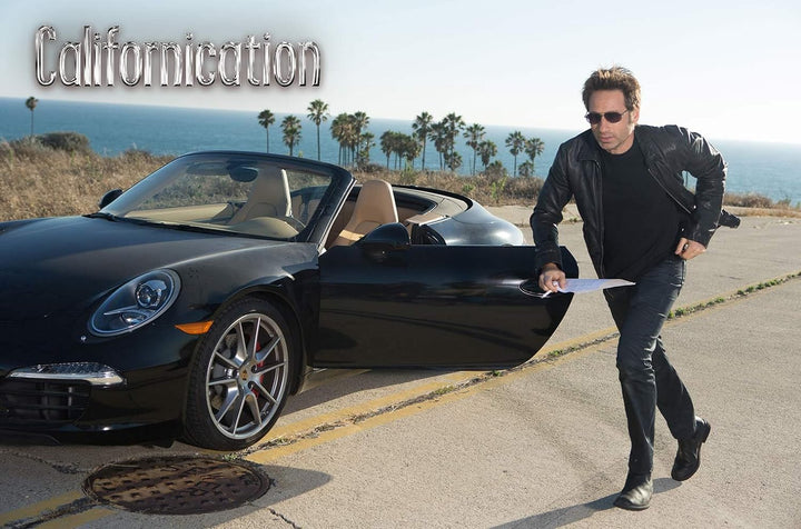 Californication - Die komplette Serie (Season 1-7) [16 DVDs], DVD