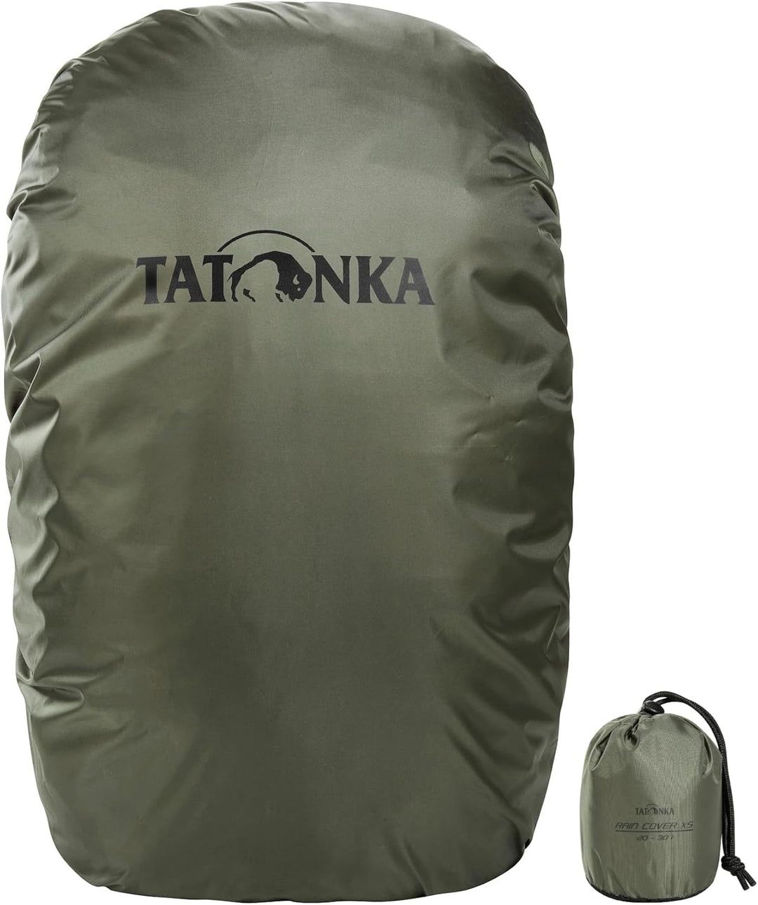 TATONKA Rucksack-Regenhülle Rain Cover 20-30 - Leichter, wasserdichter Regenschutz für Wanderrucksäc