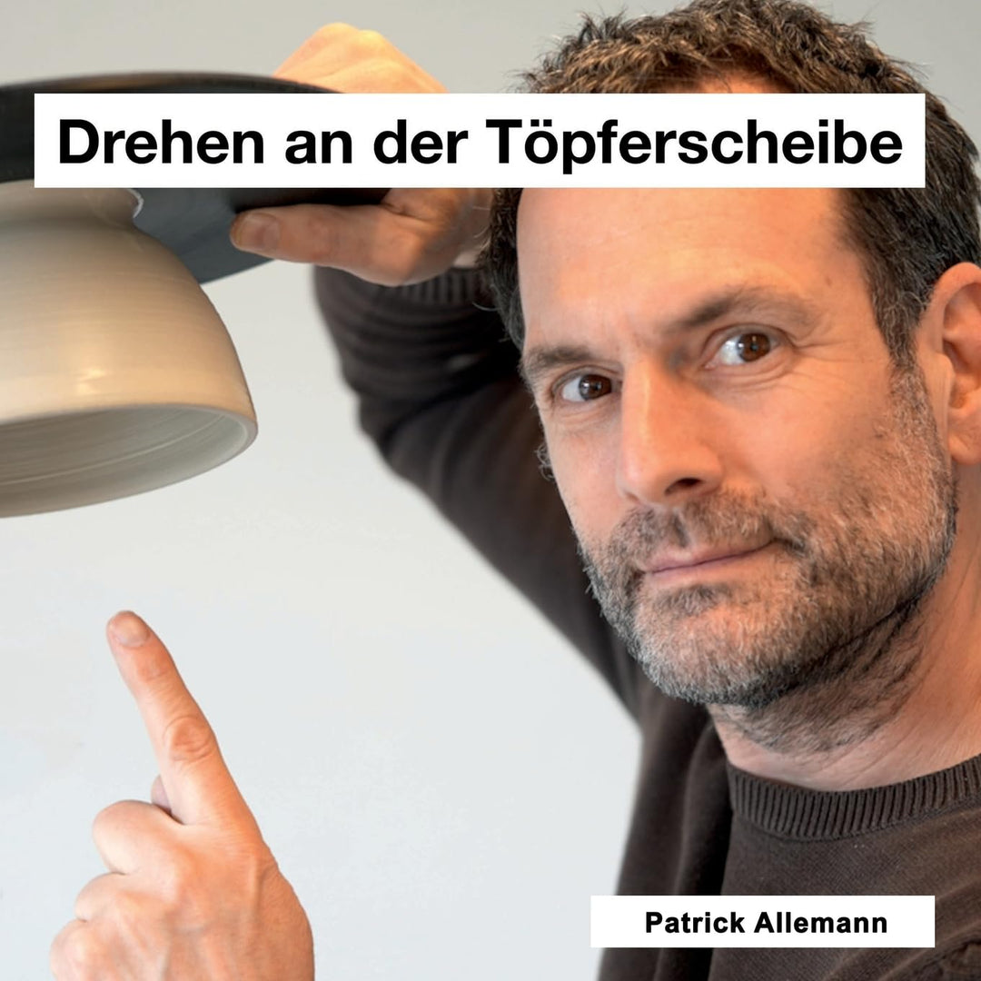 Drehen an der Töpferscheibe: Lehrmittel für Keramiker, Pädagogen und Autodidakten, Taschenbuch