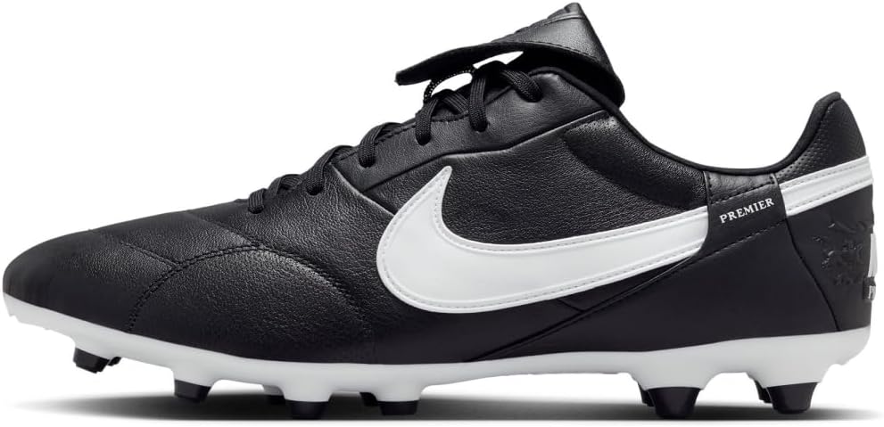 Nike Herren The Premier Iii Fg Sneaker 40 EU Black White, 40 EU Black White