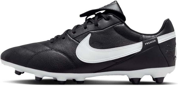 Nike Herren The Premier Iii Fg Sneaker 40 EU Black White, 40 EU Black White