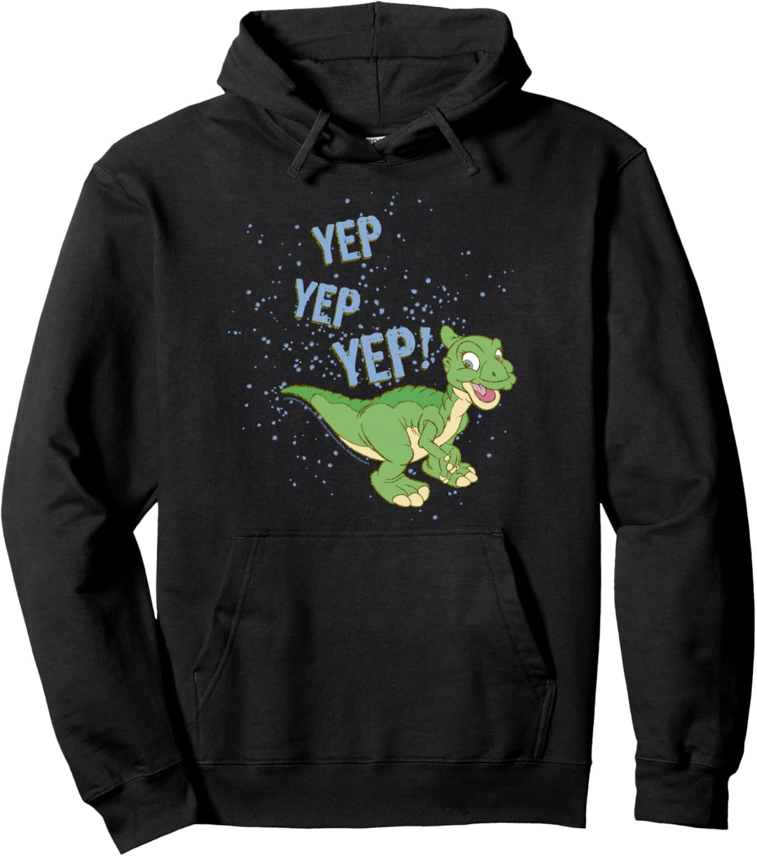 Land Before Time Ducky Yep Yep Yep Sprinkle Pullover Hoodie