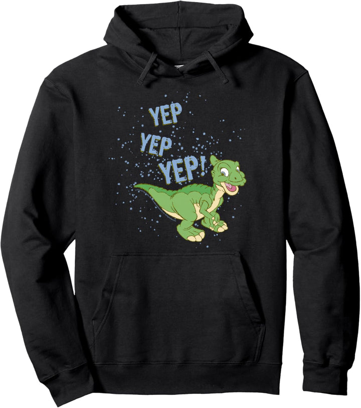 Land Before Time Ducky Yep Yep Yep Sprinkle Pullover Hoodie