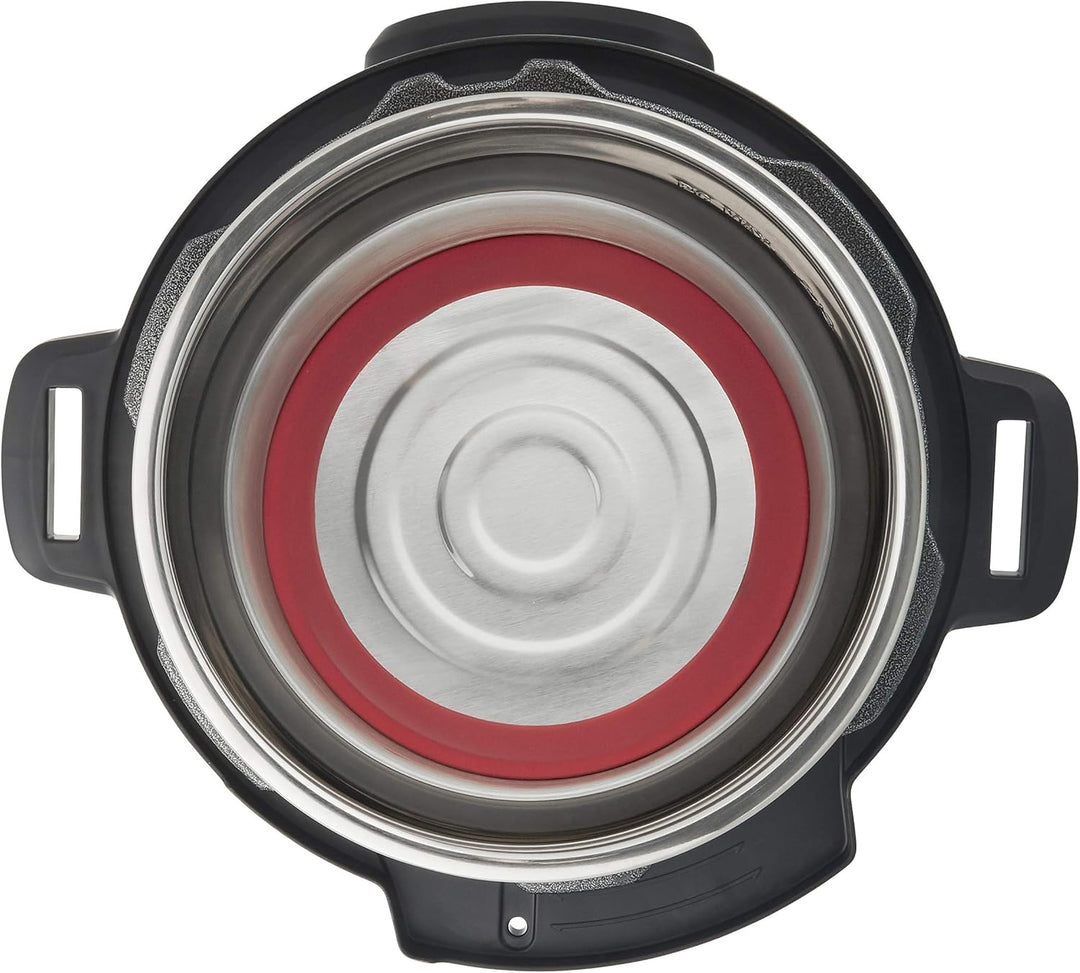 Instant Pot Offizielle runde Koch-/Backform mit Deckel und abnehmbarem Boden, 17,8 cm, antihaftbesch