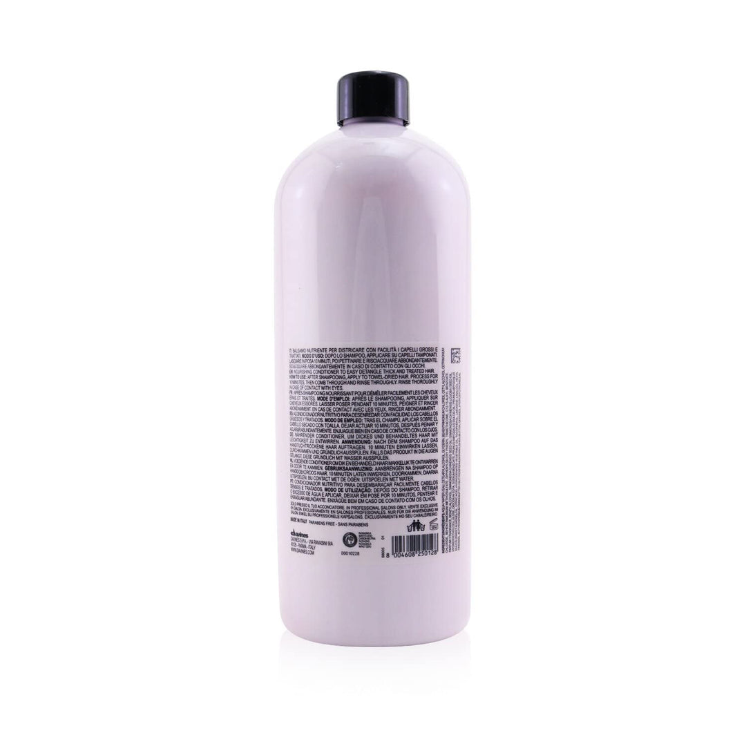 Davines Your Hair Assistant Prep Rich Balm - Conditioner for thick to treated hair 900 ml
