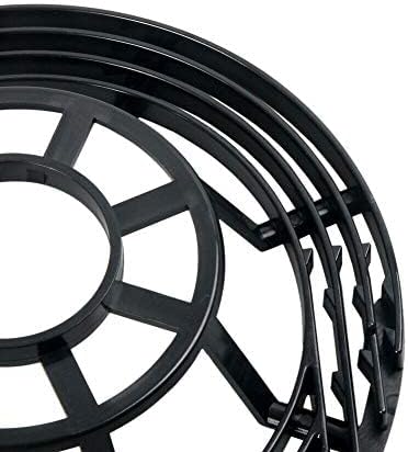 4 x 5 Filmspiralrollen-Halteplatten für JOBO 2509N 2520 Osiris-Entwicklungstank