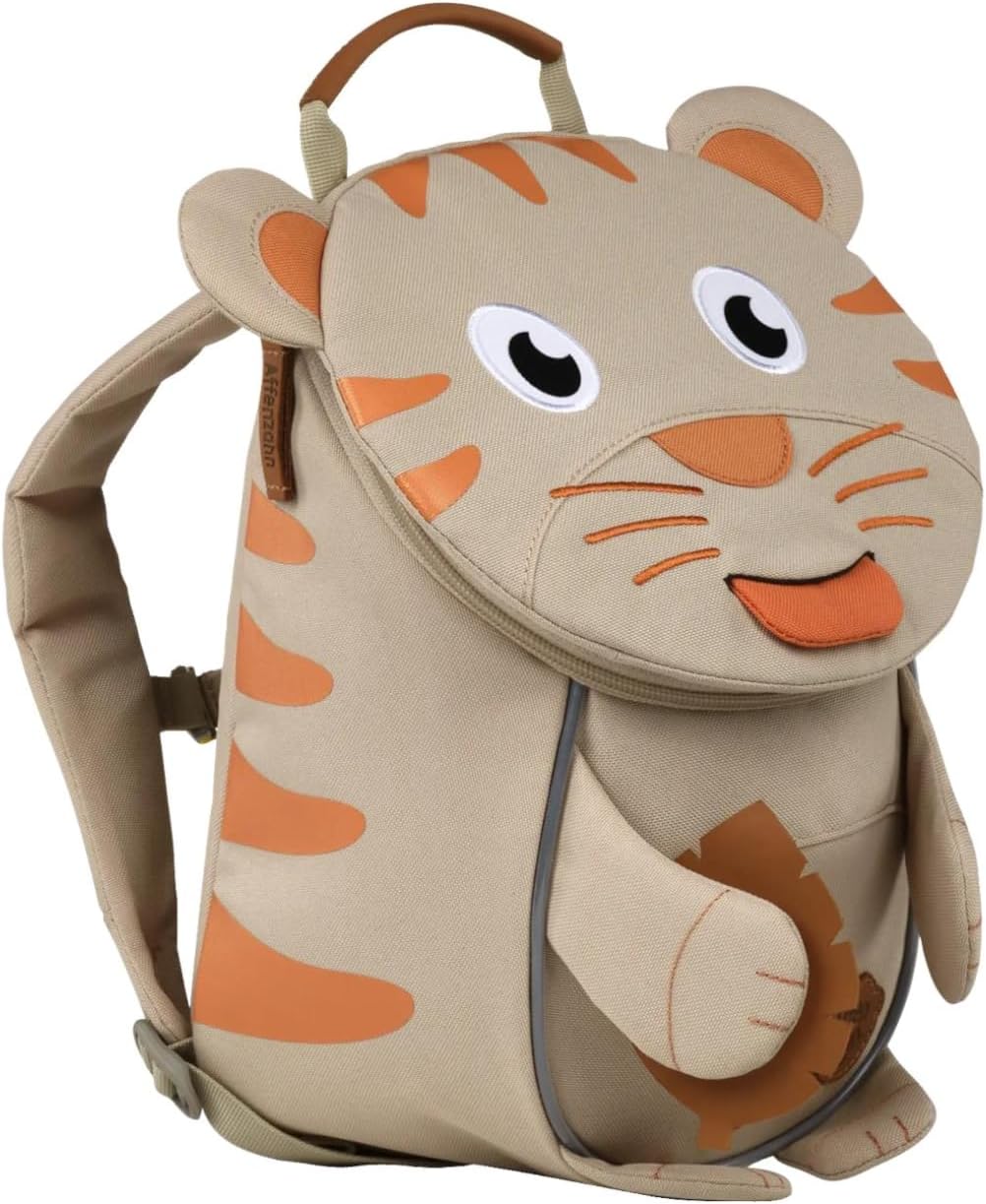 Affenzahn Kinderrucksack Kleiner Freund | Ergonomischer Kindergarten-Rucksack für Kinder von 1 bis 3