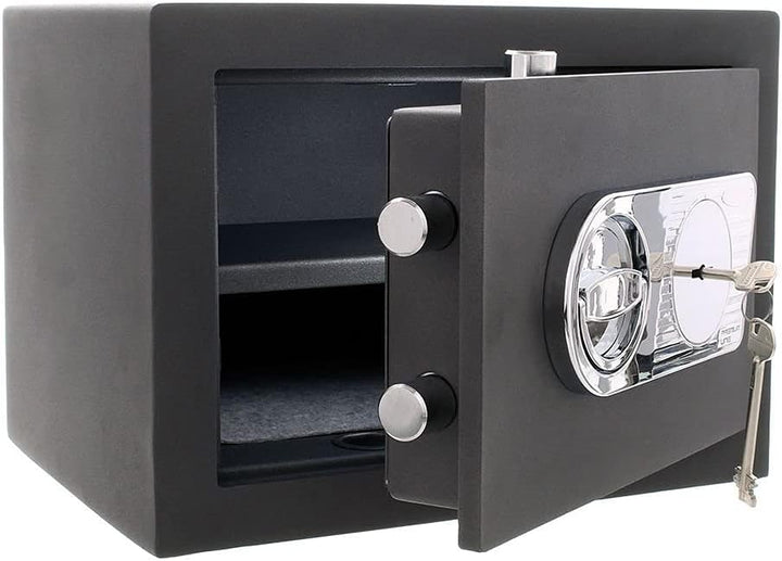 SafeHero Möbeltresor Klasse 1 EN 1143-1 Secureo Falcon 1 | H280xB370xT280 mm | 30 kg | Doppelbartsch