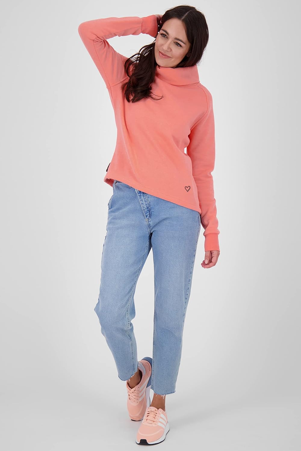 ALIFE and Kickin JanelleAK A Sweat – Damen Sweatshirt – Warmer Pullover für kalte Tage – Perfekt für