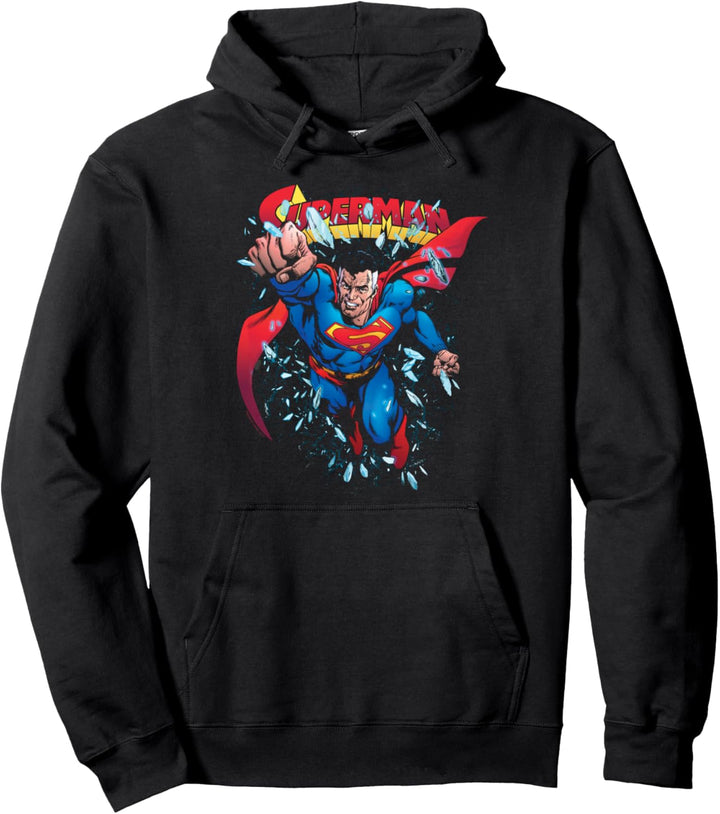 Superman Old Man Kal Pullover Hoodie
