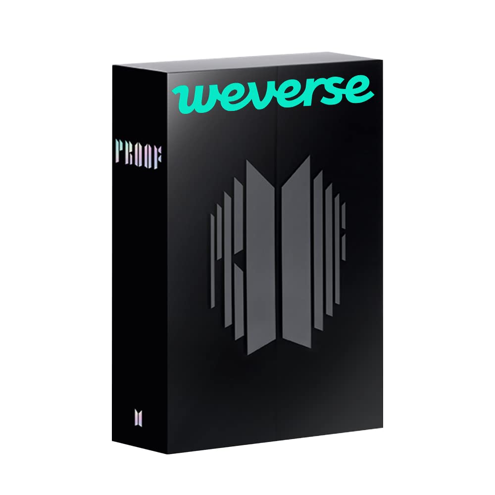 BTS - PROOF Album Standard Edition [Incl. Weverse Pre-Order Benefit] (Without Poster), Without Poste