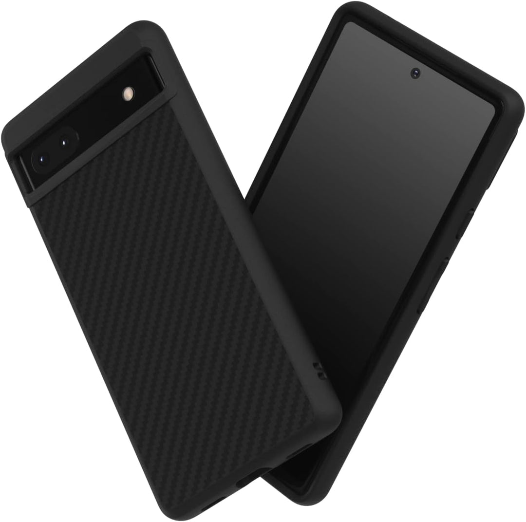 RhinoShield Case kompatibel mit [Pixel 6a] | SolidSuit - Stossdämpfende & schlanke Schutzhülle mit P