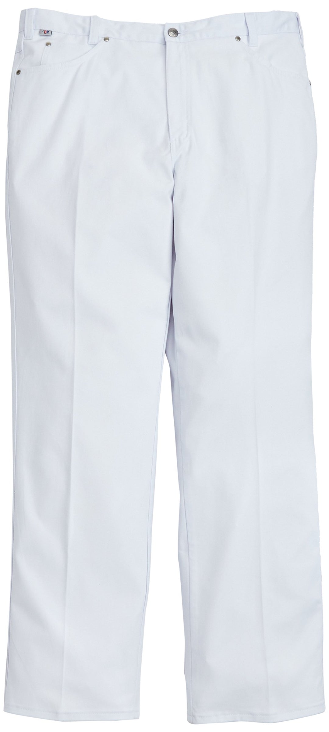 neoLab 4-1216 Berufshose für Herren, Stretch, Grösse 54, Weiss